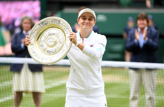 Aussie ace Ash Barty wins Wimbledon - Sea FM Tasmania ...