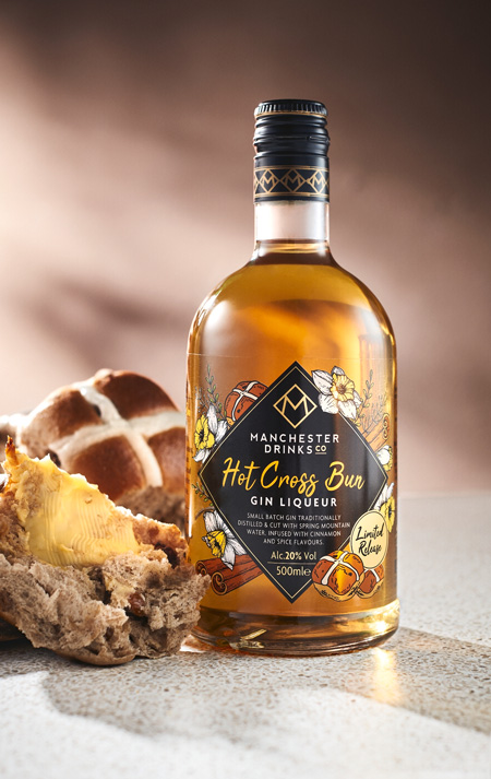 ALDI Hot Cross Bun Gin Liqueur Full