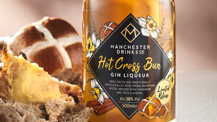 ALDI Hot Cross Bun Gin Liqueur