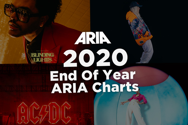 ARIA Charts 2020 List