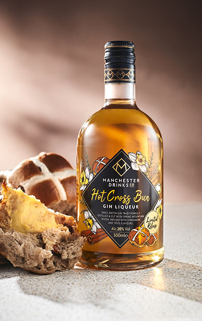 Aldi Hot Cross Bun Gin Full