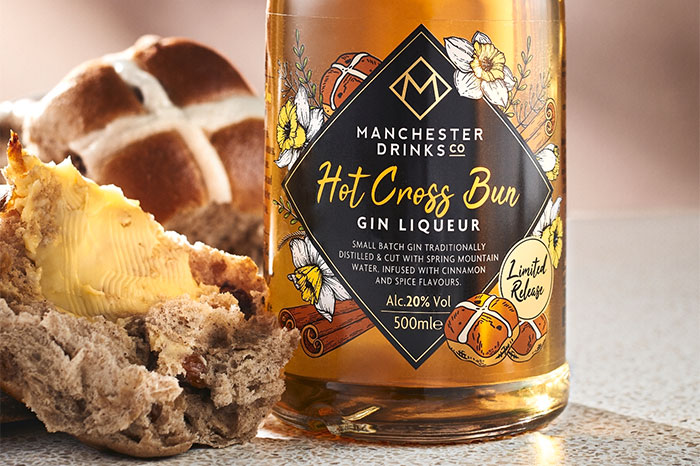 Aldi Hot Cross Bun Gin