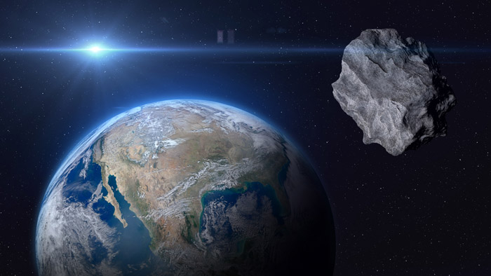 Asteroid 2001 CB21 Passes Earth