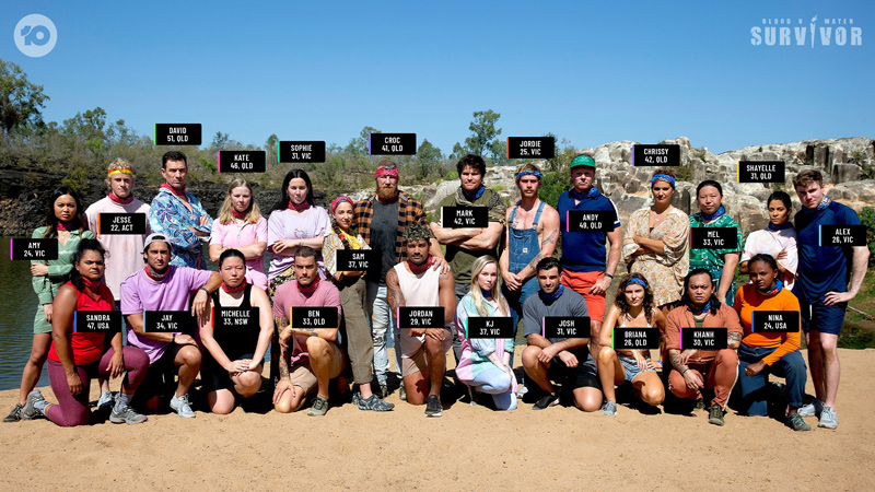 Meet the Castaways Competing on Survivor Season 41