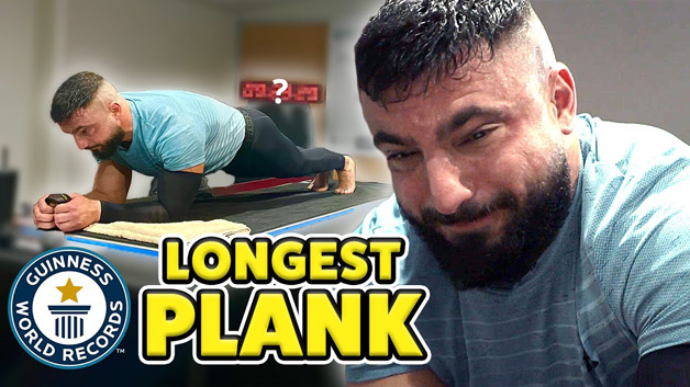 daniel scali guinness world record longest plank