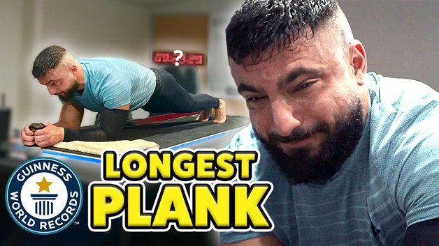 Aussie Man Breaks Guinness World Record for Longest Plank Ever - 4CA Cairns