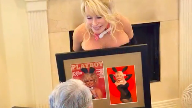 dolly parton recreates 1978 playboy cover