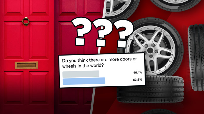 doors or wheels internet decides