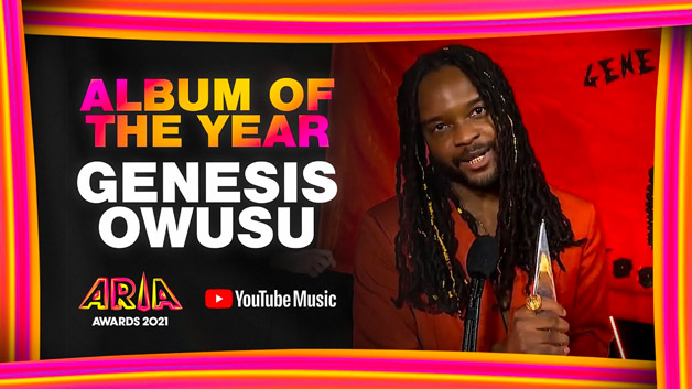 genesis owusu wins album of the year