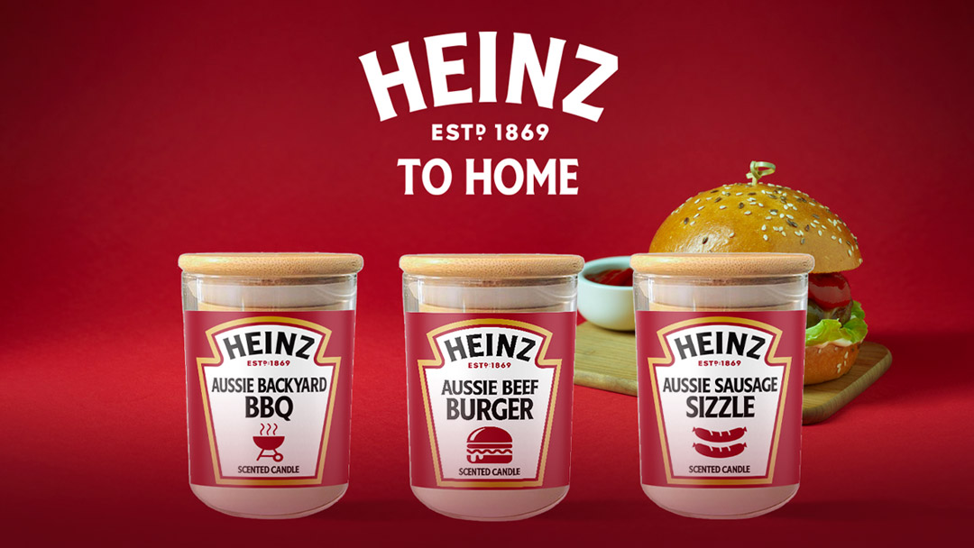 heinz releases aussie bbq scented candles