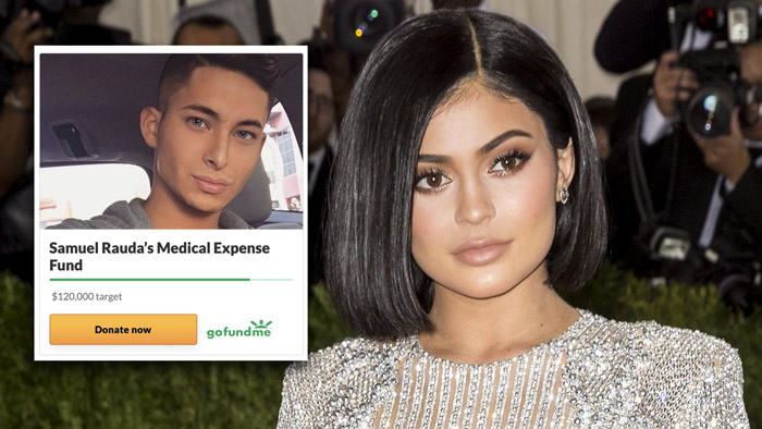 Kylie Jenner speaks out after makeup artist's GoFundMe controversy