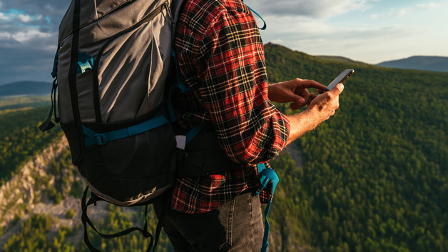 lost hiker refuses phone calls