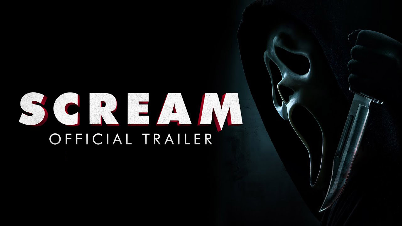 scream official trailer 2022