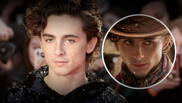 timothee chalamet first look as wonka