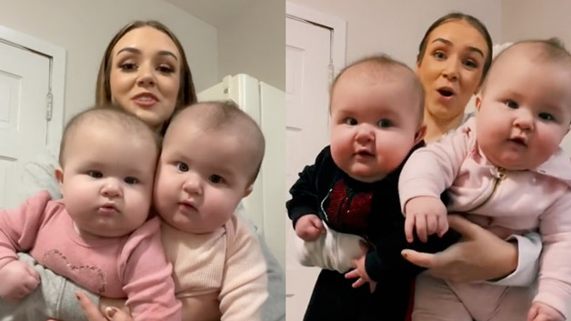 Tiny Mum Goes Viral With Her Adorable 'Chunky' Baby Twins - 2ST