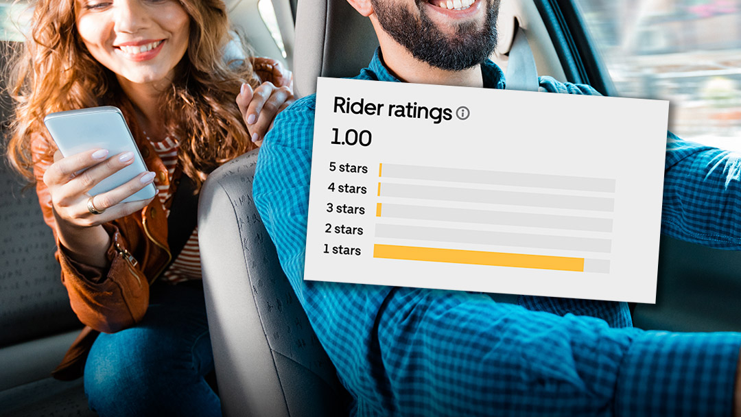 uber riders can now see their ratings