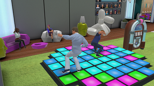 Big_Brother_The_Game_Screenshot_Housemates_Dancing_Chore.png