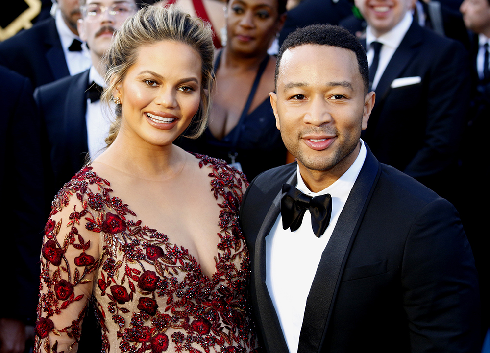 Chrissy Teigen And John Legend Just Announced They Are Expecting Third Child In New Music Video Star 1019
