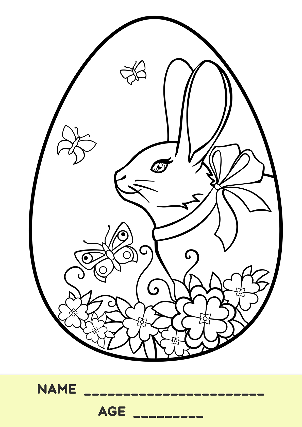 Download FREE Easter Colouring In for the Kids - River 949