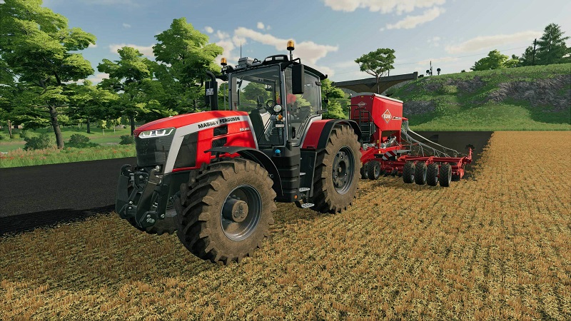 Farming Simulator 22 Trailer Has Loads of Farming Equipment in the