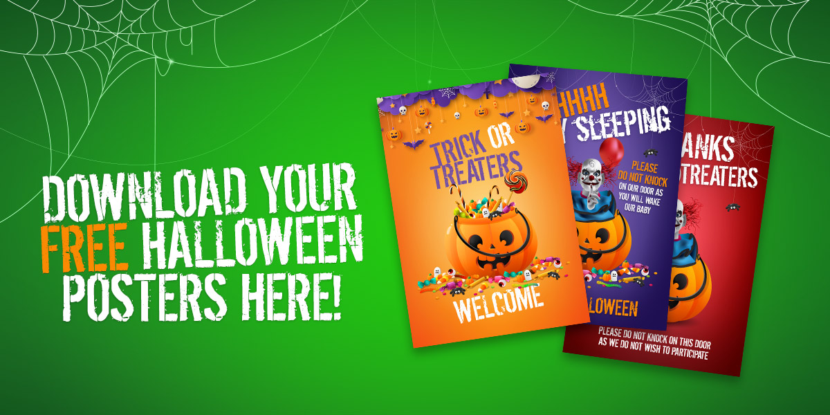 Halloween Posters Here 1200x600