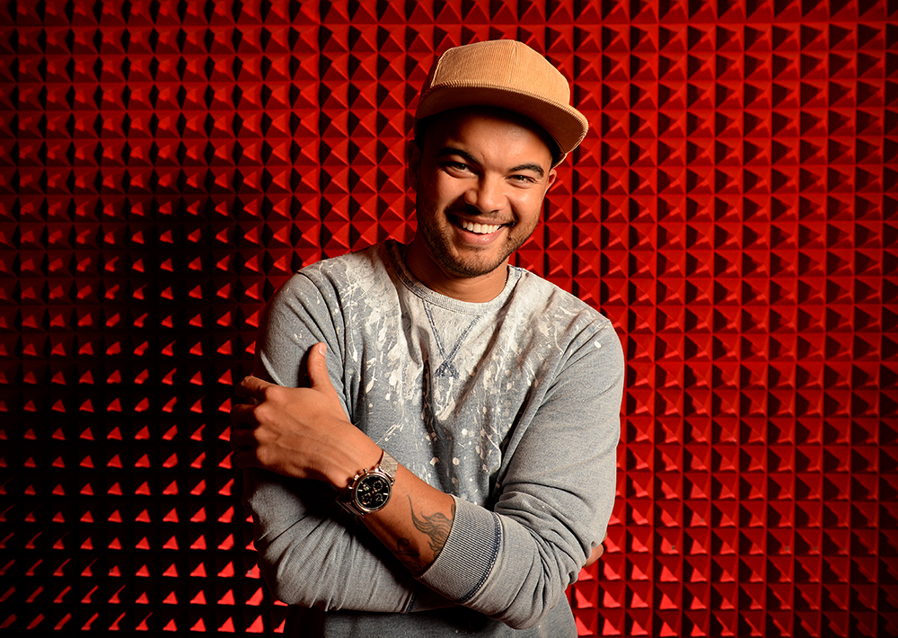 Australian singer Guy Sebastian poses for a photograph in Sydney, Wednesday, Aug. 13, 2014. Sebastian has released a new single titled 'Come Home With Me', and is embarking on an arena tour of Australia. (AAP Image/Dan Himbrechts) NO ARCHIVING