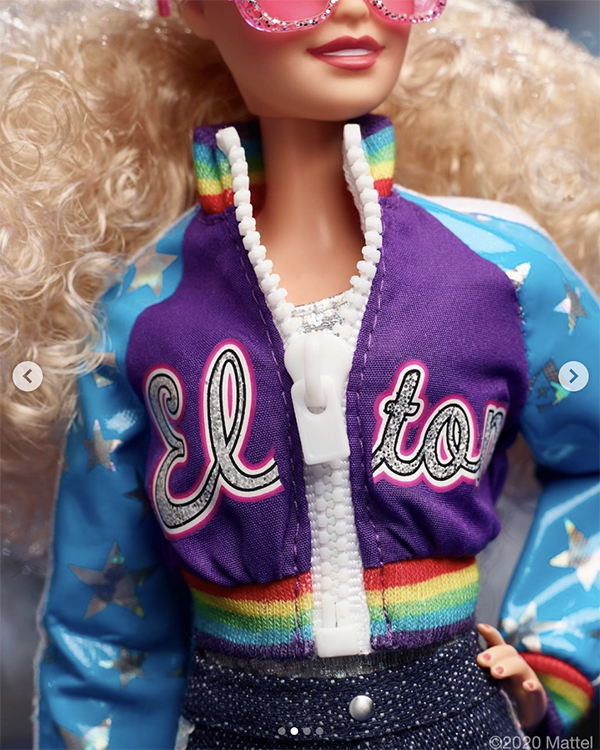 16+ Elton John Barbie Australia Background