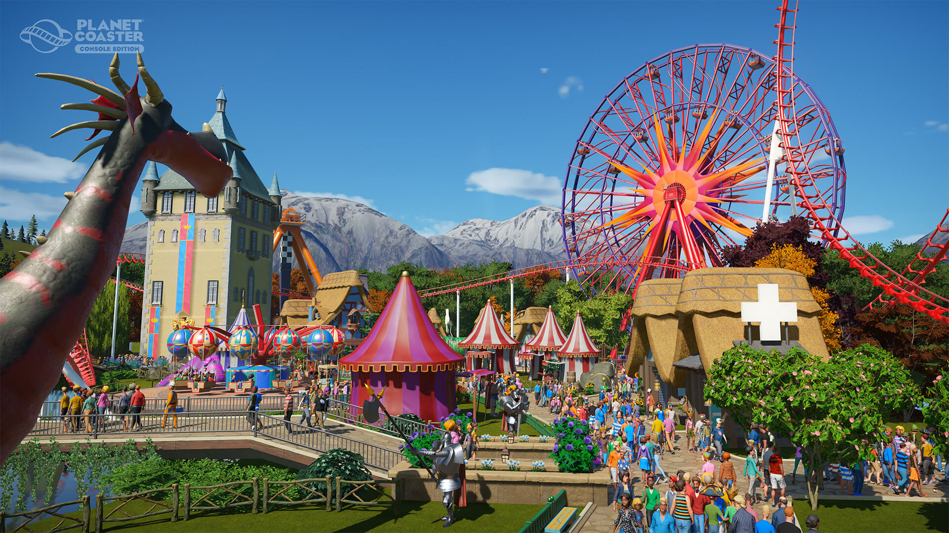 Review Planet Coaster Console Edition LAFM