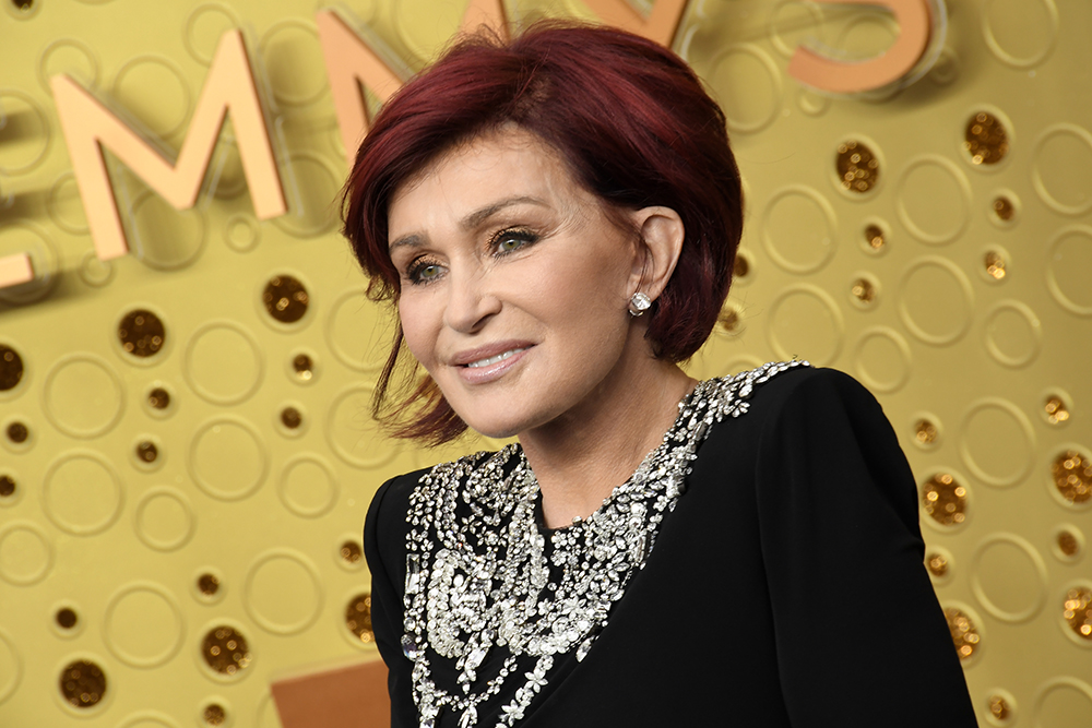 Sharon Osbourne at the 71st Primetime Emmy Awards held at Microsoft Theater on September 22, 2019 in Los Angeles, CA. (Photo by Sthanlee B. Mirador/Sipa USA)