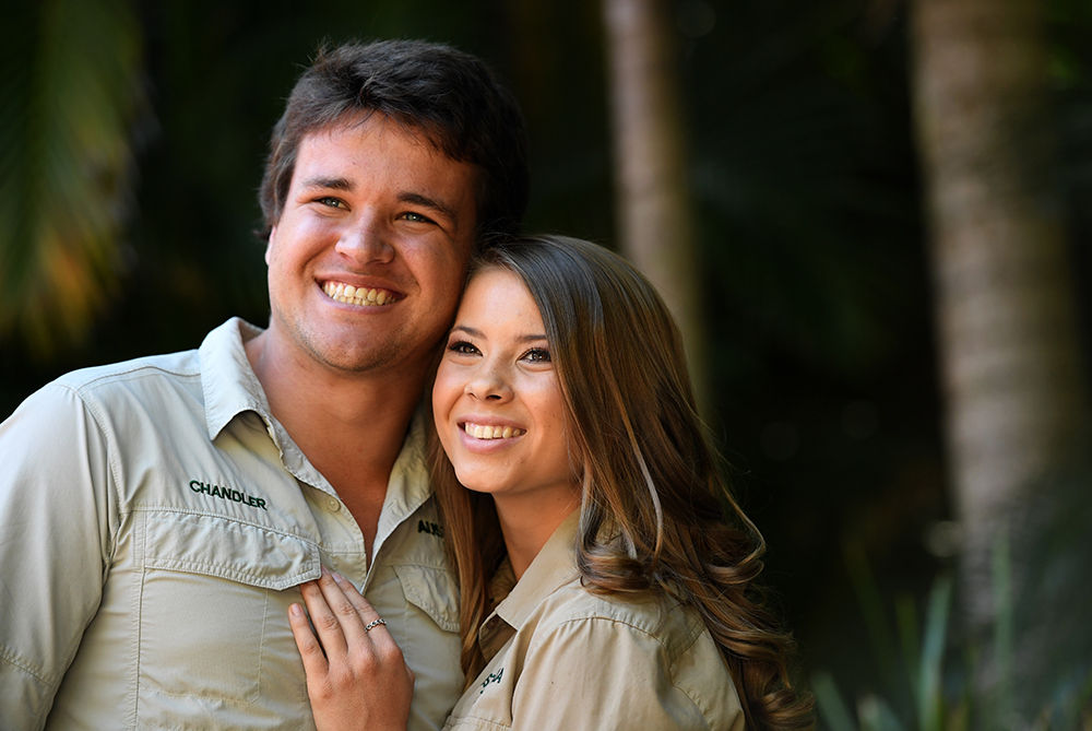 She S So Beautiful Bindi Irwin Shares Ultrasound Of Baby Daughter 3ba