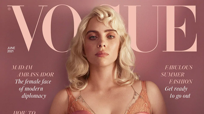 Vogue Cover: Billie Eilish Like You've Never Seen Before ...