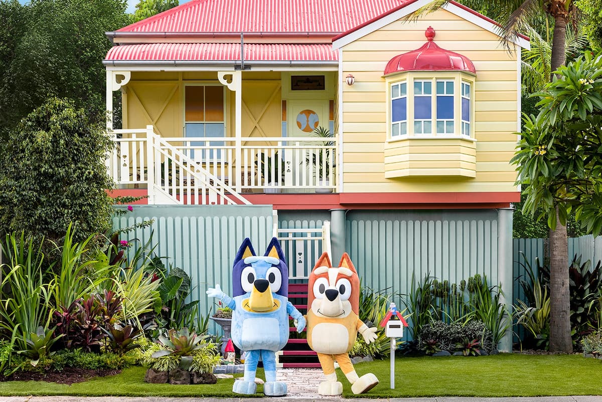 Ironic Detail in Brisbane's "Bluey House" Airbnb - Star 1019