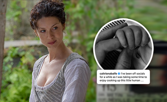 Outlander Star Caitríona Balfe Gives Birth After Secret Pregnancy River1467 