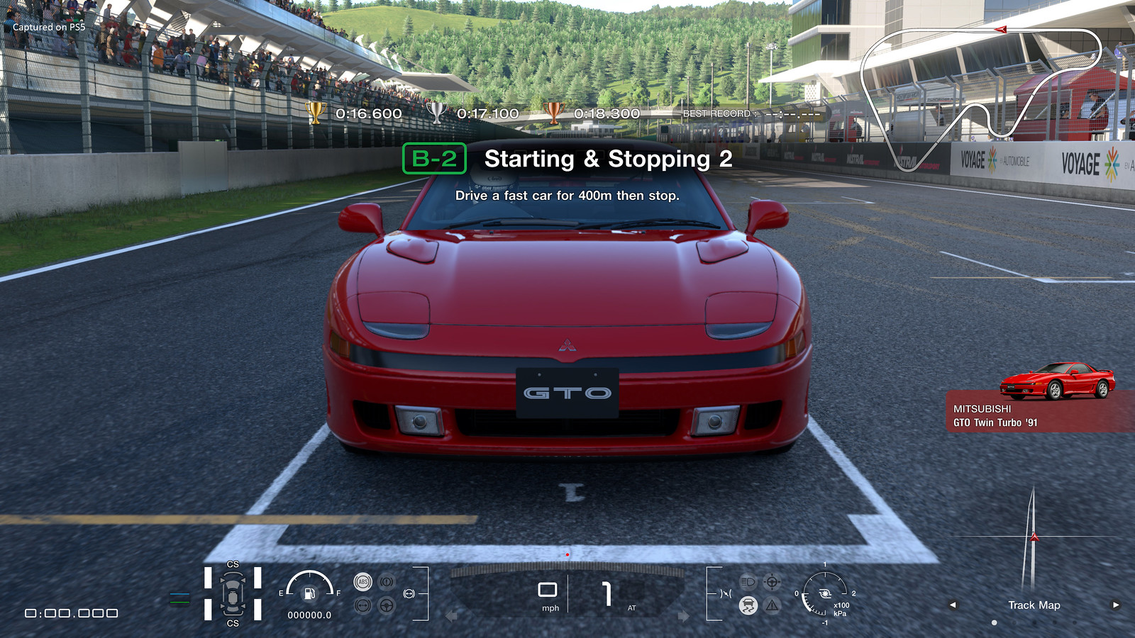 Watch 30 Minute's of Gran Turismo 7 on PS5 - 2EC