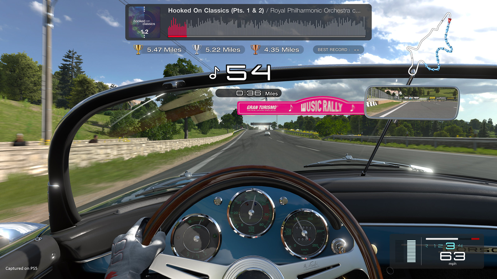 Watch 30 Minute's of Gran Turismo 7 on PS5 - 2EC