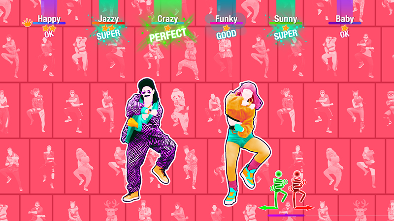 nintendo switch with just dance 2020