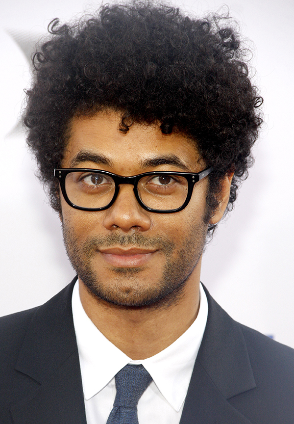 Richard Ayoade at the Los Angeles premiere of "The Watch" held at the Grauman's Chinese Theatre in Los Angeles, California, United States on July 23, 2012. 