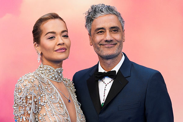 rita ora and taika waititi 600x400