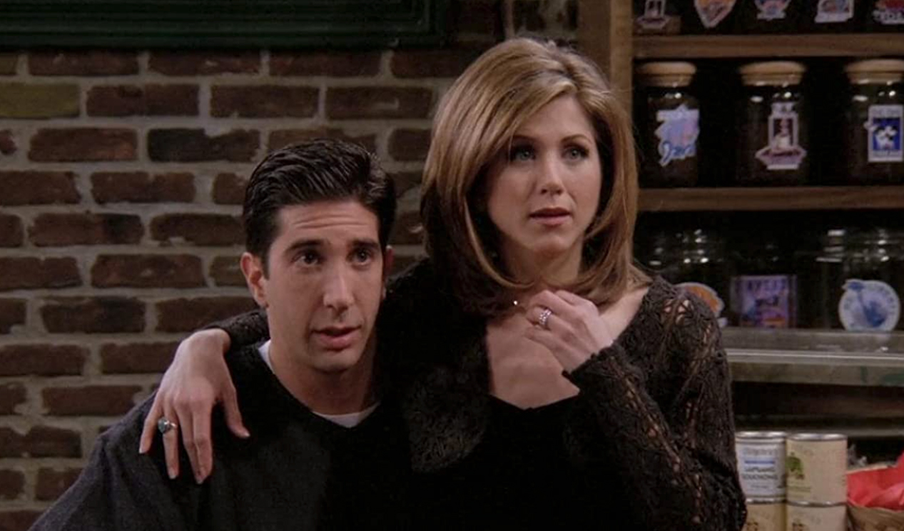 ...Friends stars are dating, and fans have gone nuts over the idea of a rea...