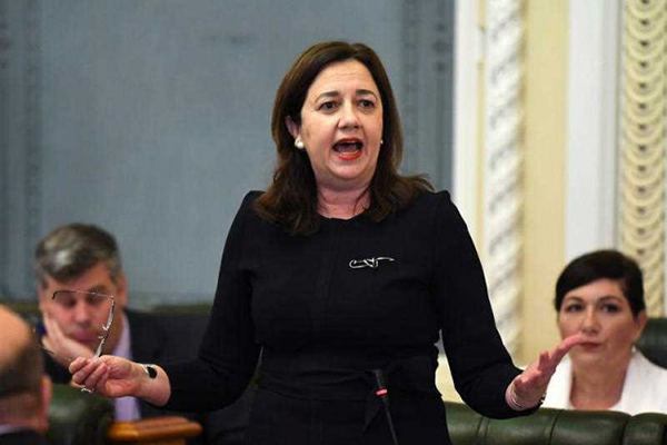 Qld premier ANNASTACIA PALASZCZUK600x400