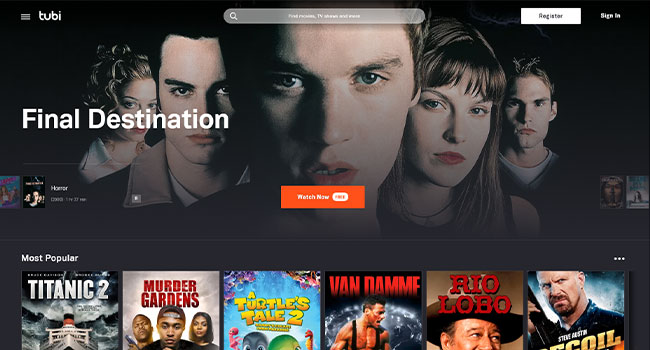 tubitv website