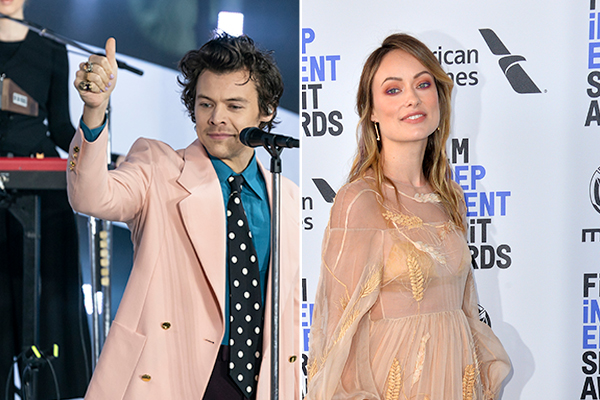 Harry Styles Olivia Wilde Shutterstock 600x400