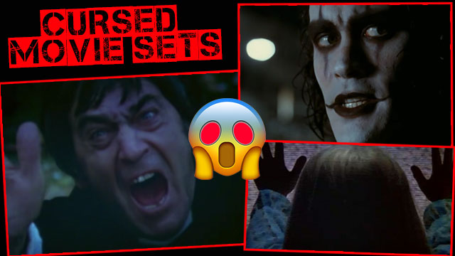 cursed movie sets