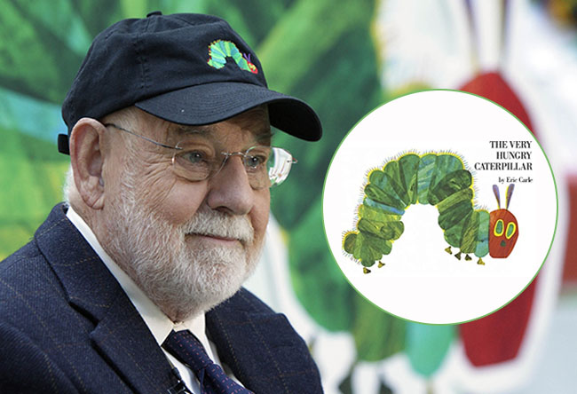 Hungry Caterpillar' author-illustrator Eric Carle dead at 91