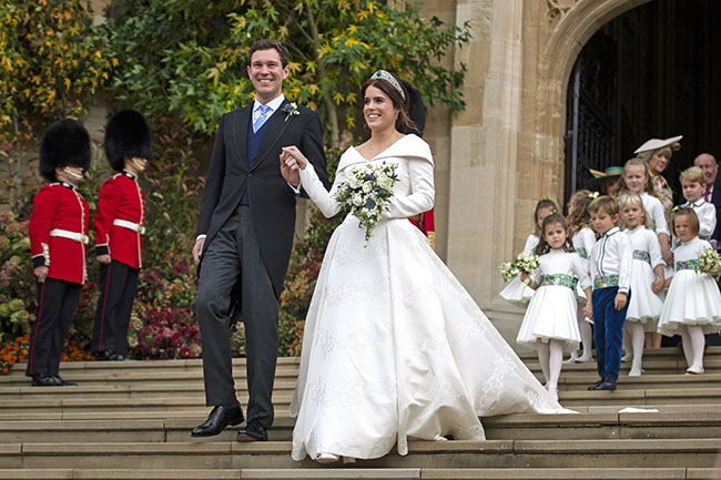 Princess Eugenie gives birth to baby boy - 2ST