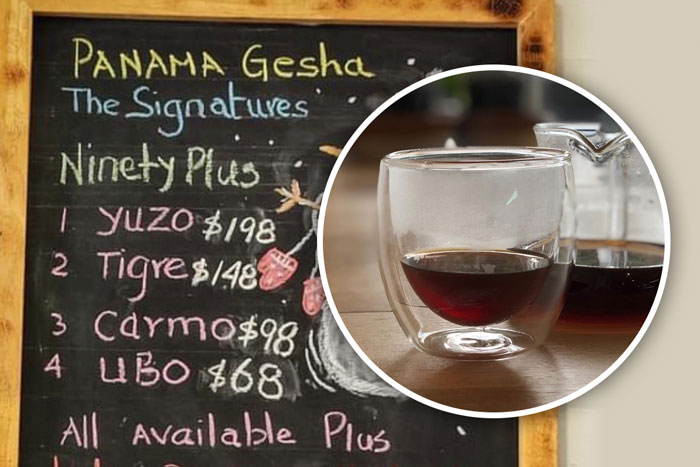 gesha cafe coffee