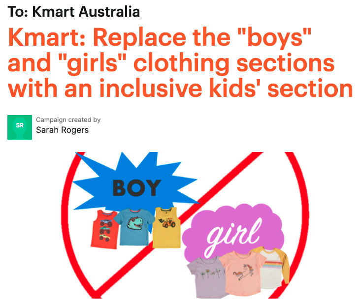 Kmart girls outlet clothing