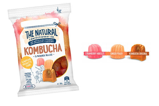 kombucha jellies