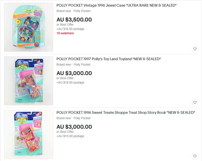 polly pocket ebay