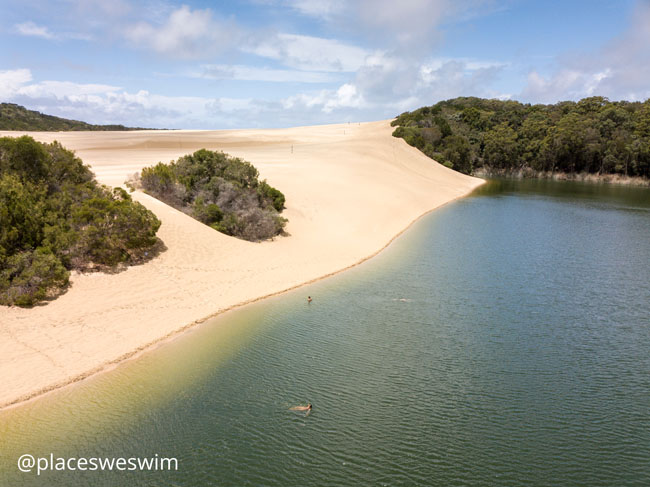 17 Lake Wabby QLD placesweswim